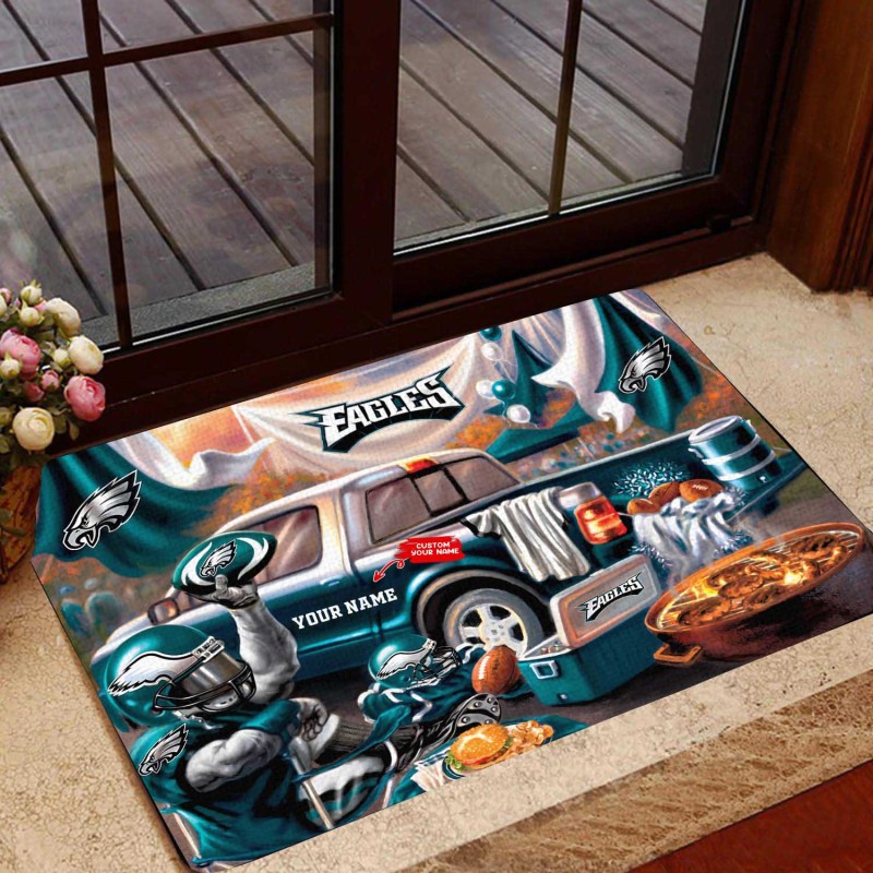 Personalized Philadelphia Eagles Doormat