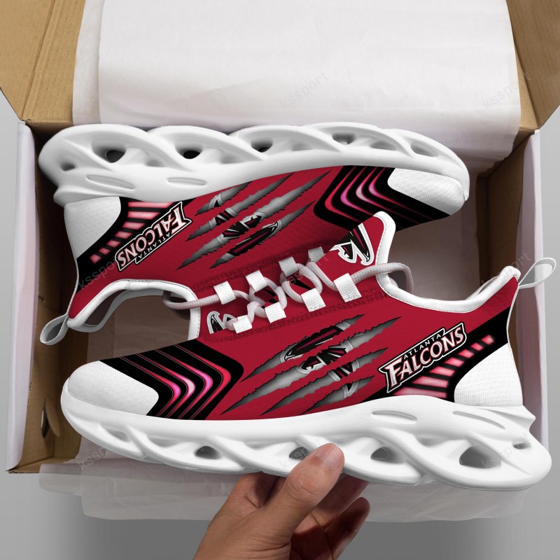 Atlanta Falcons Yezy Running Sneakers