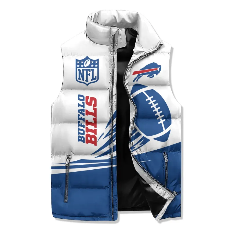 Buffalo Bills Puffer Jacket Lifestyle Image