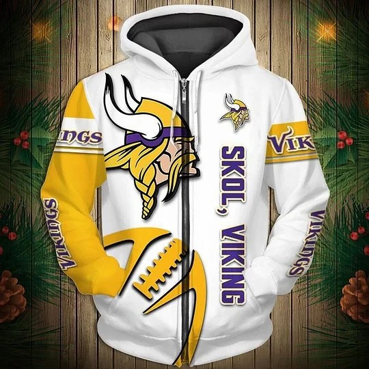 Minnesota Vikings Limited Edition Hoodie
