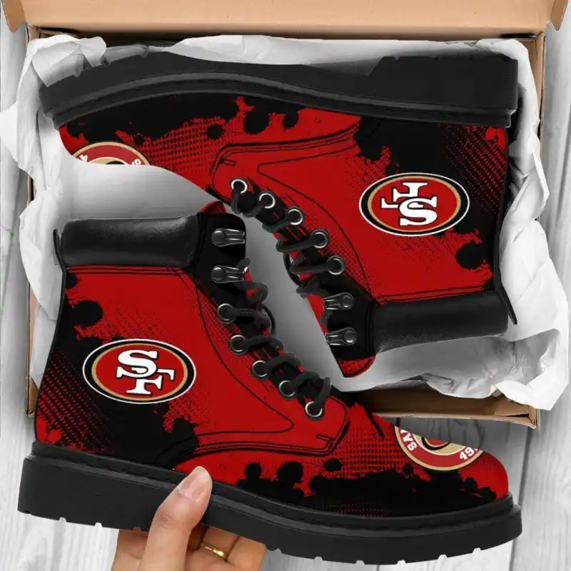 San Francisco 49ers TBL Boots