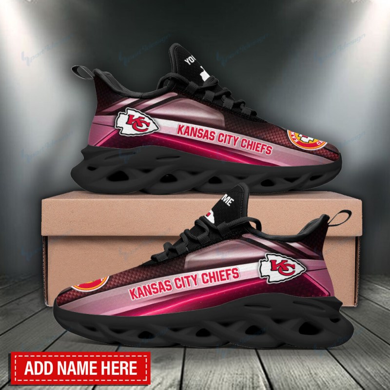 Personalized Kansas City Chiefs Sneakers