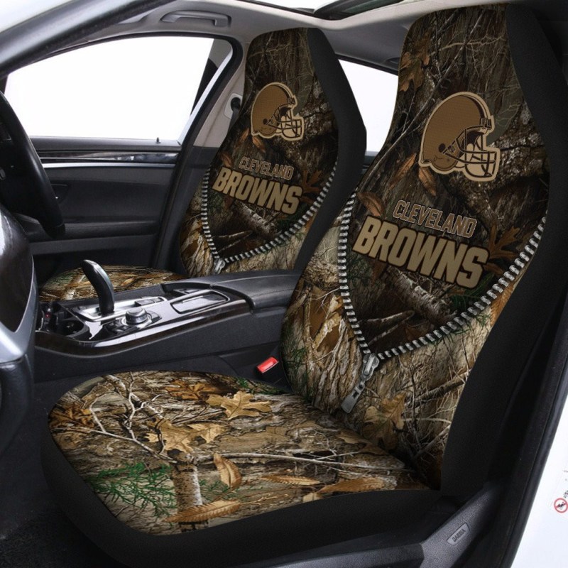 Cleveland Browns Car Seat Covers