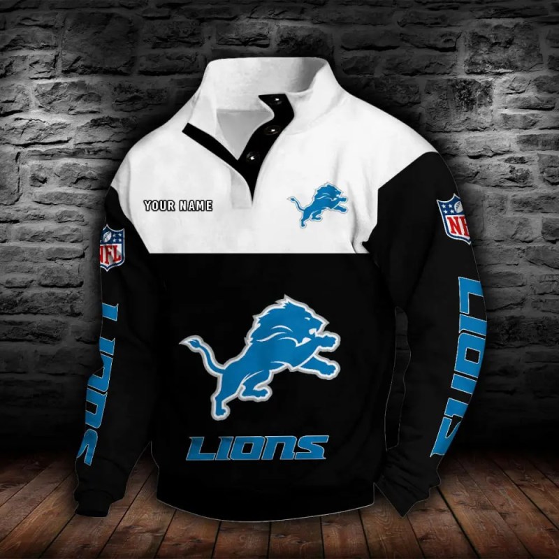Detroit Lions Sweatshirt Image 1