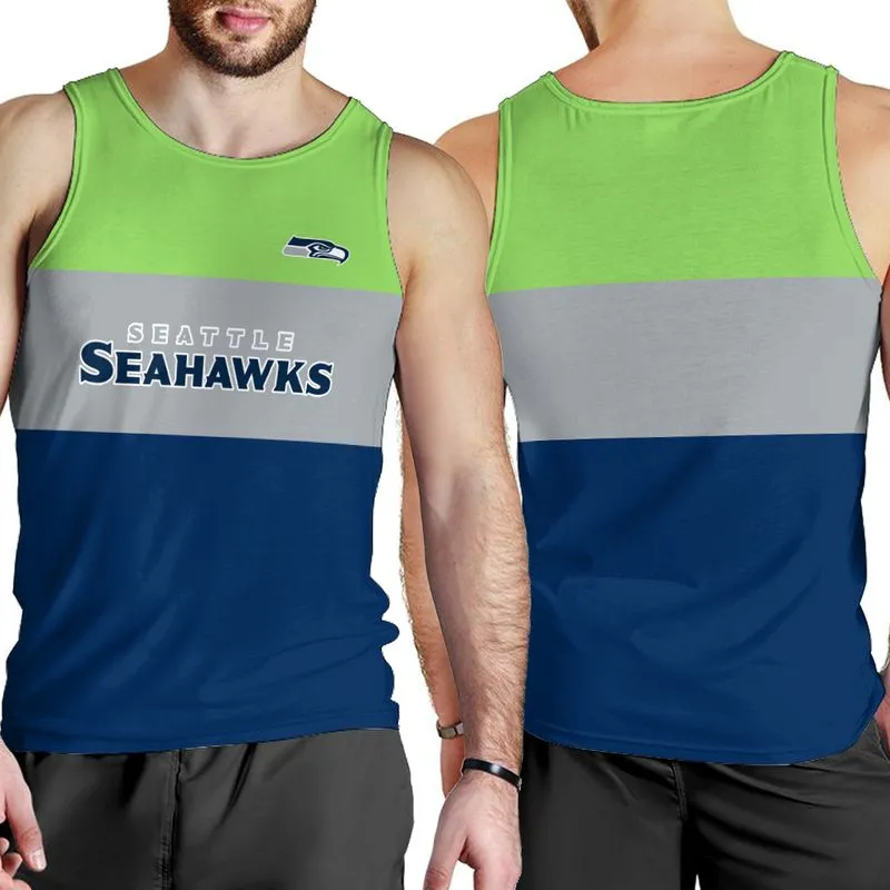 Seattle Seahawks Men Tank Top