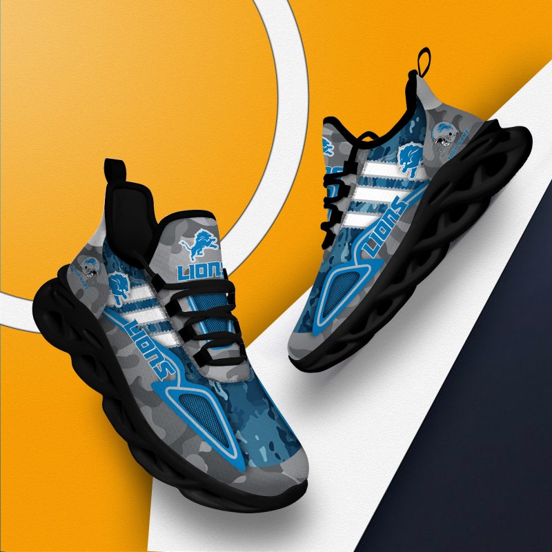 Detroit Lions Game Day Sneakers