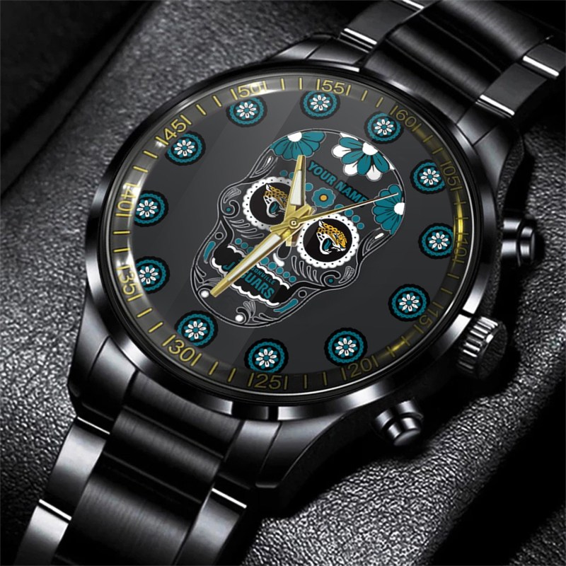 Durable Black Stainless Steel Watch