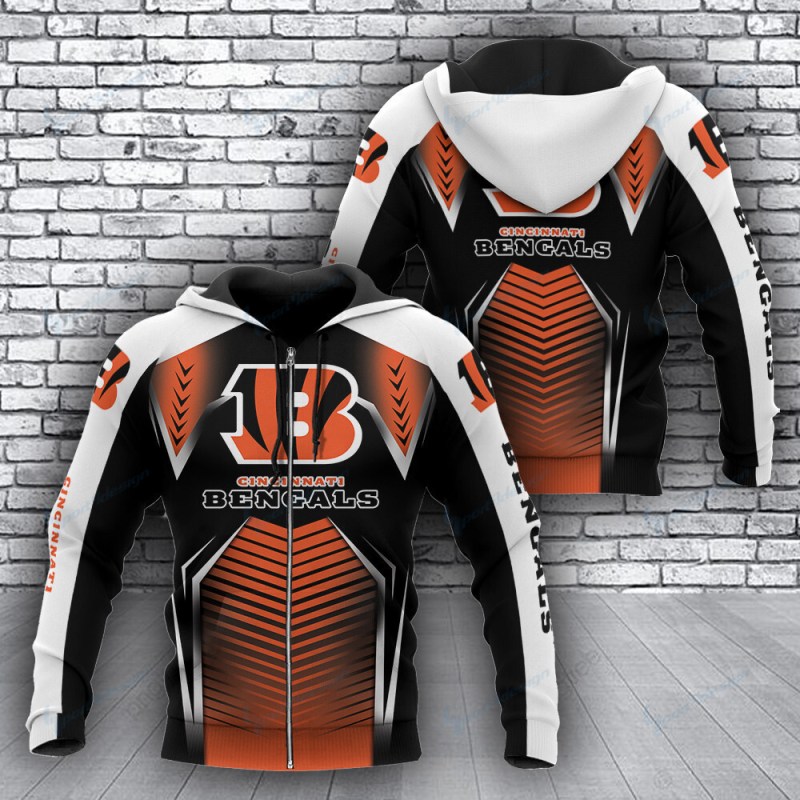 Cincinnati Bengals Hoodie - Different View