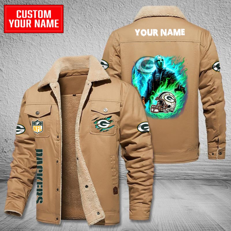 Coffee Winter Fleece Bomber Jacket