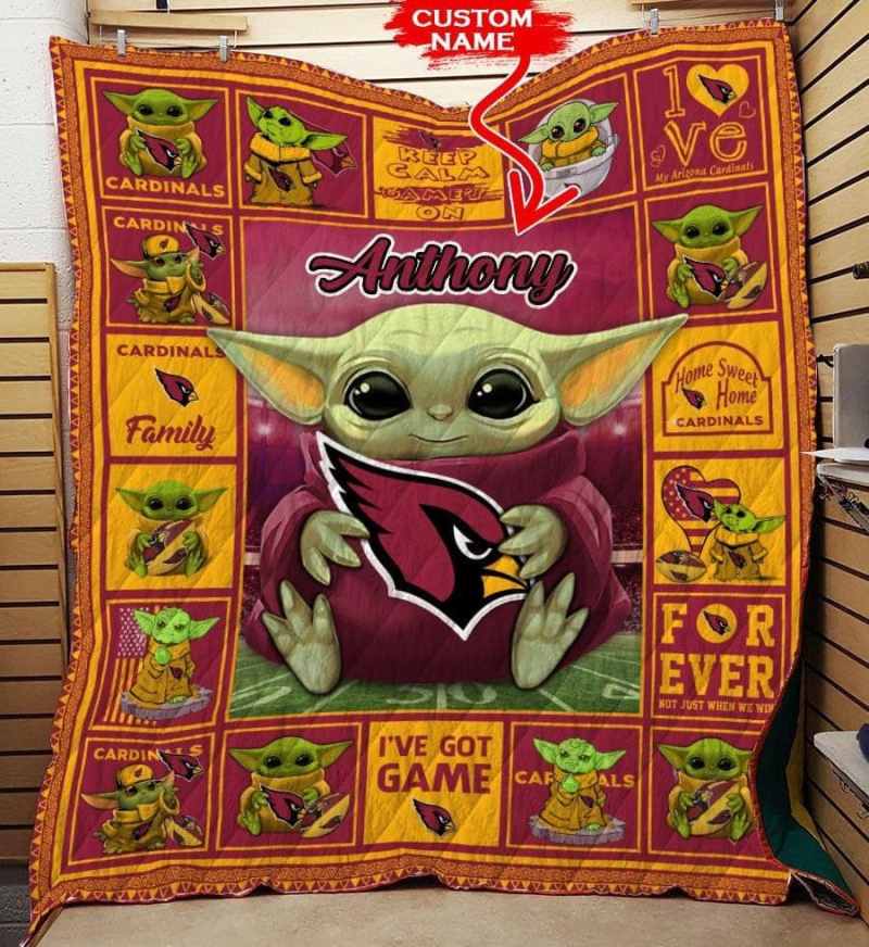 Football Fans Personalized Quilt