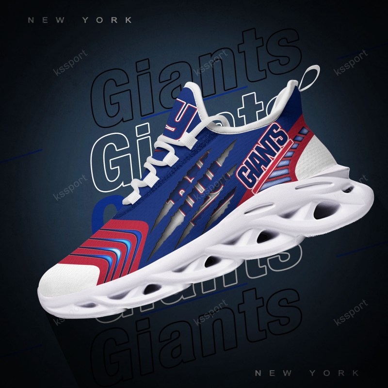 New York Giants Yezy Running Sneakers