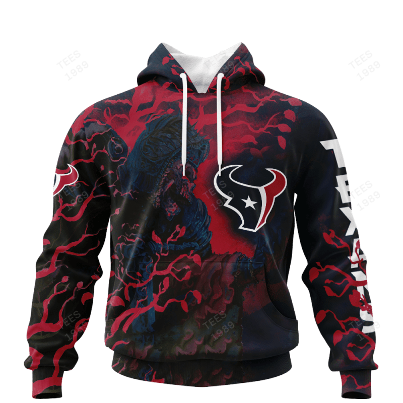 Houston Texans Ugly Christmas Sweater Design 1