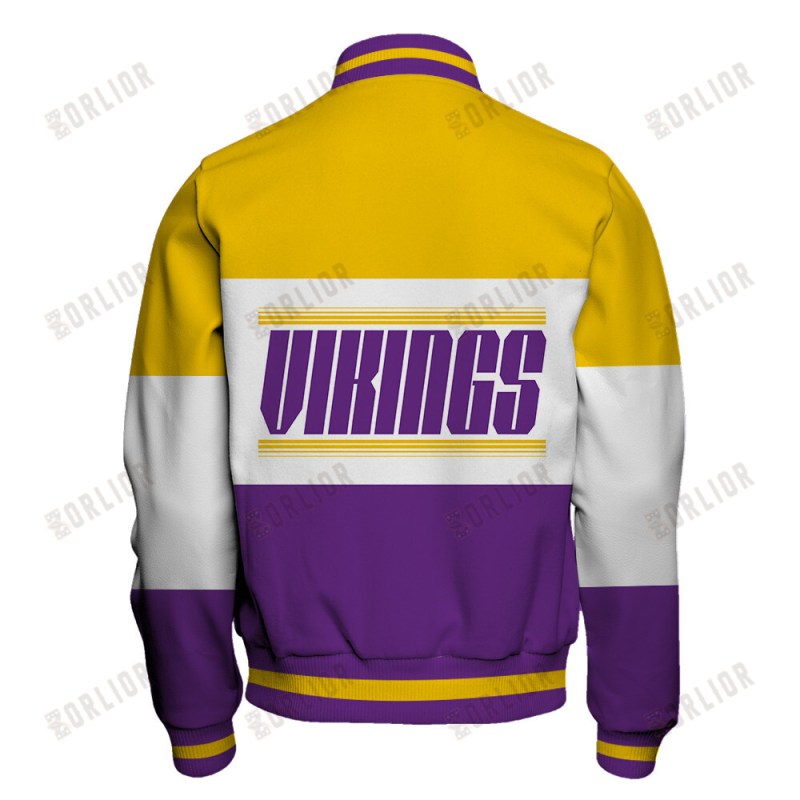Minnesota Vikings Stylish Jacket