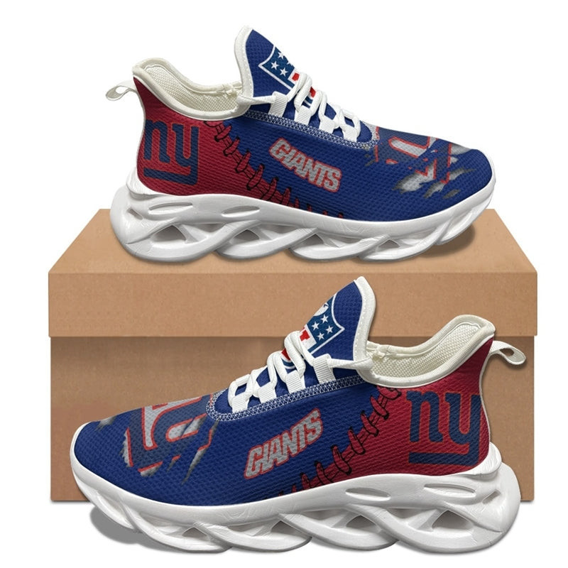 New York Giants Sneakers Side View