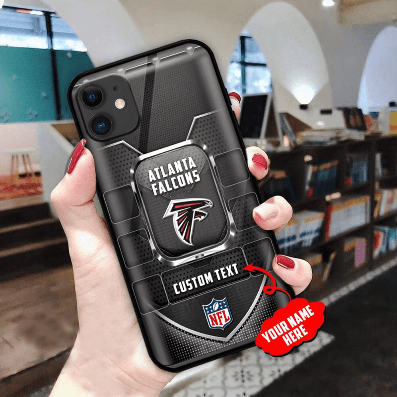 Atlanta Falcons Personalized Phone Case