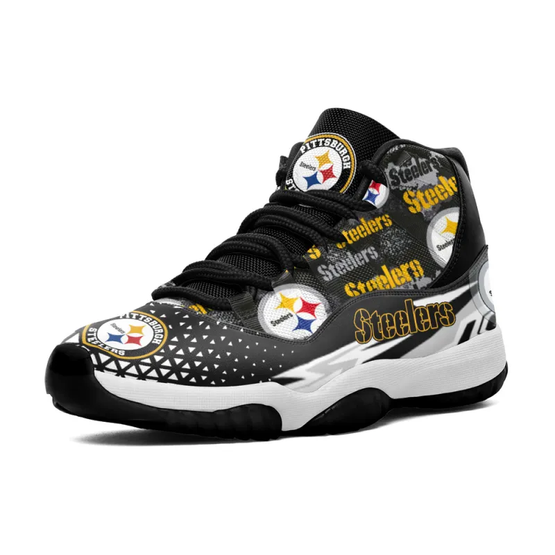 Pittsburgh Steelers AJD11 Sneakers Detail View
