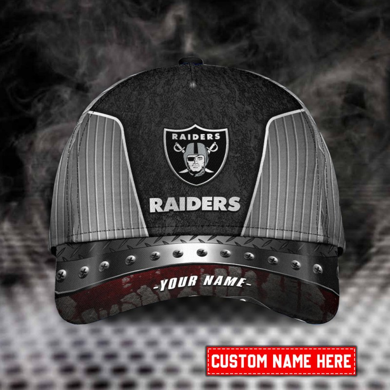 Las Vegas Raiders Personalized Classic Cap