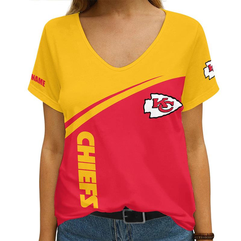 Kansas City Chiefs Women's T-shirt