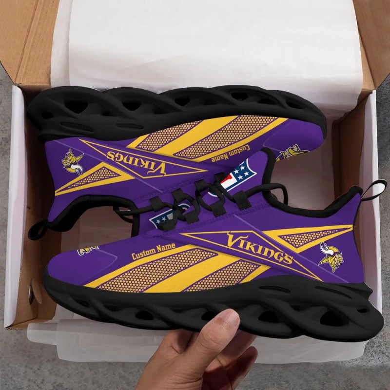 Stylish Vikings Sneakers