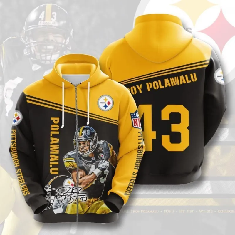 Pittsburgh Steelers Collection 3022 Hoodie