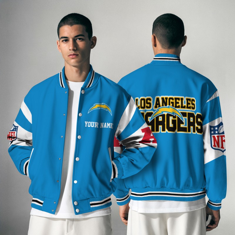 Los Angeles Chargers Varsity Jacket - MK4
