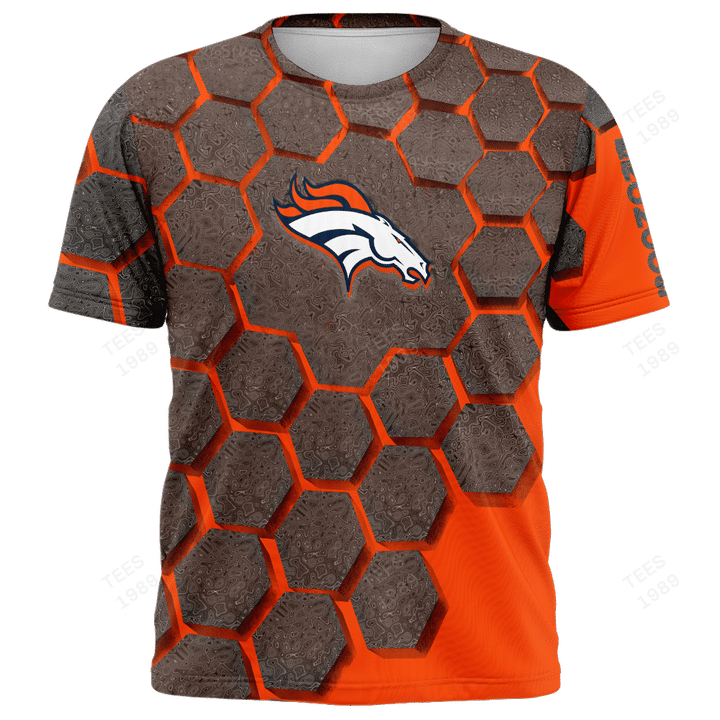 Denver Broncos All Over Printed Sweater 4