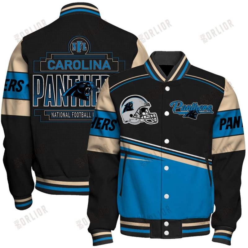 Carolina Panthers Varsity Jacket