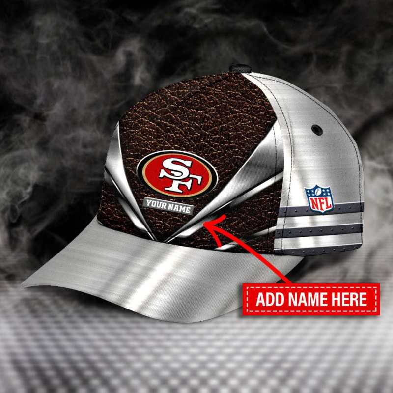 San Francisco 49ers Personalized Classic Cap
