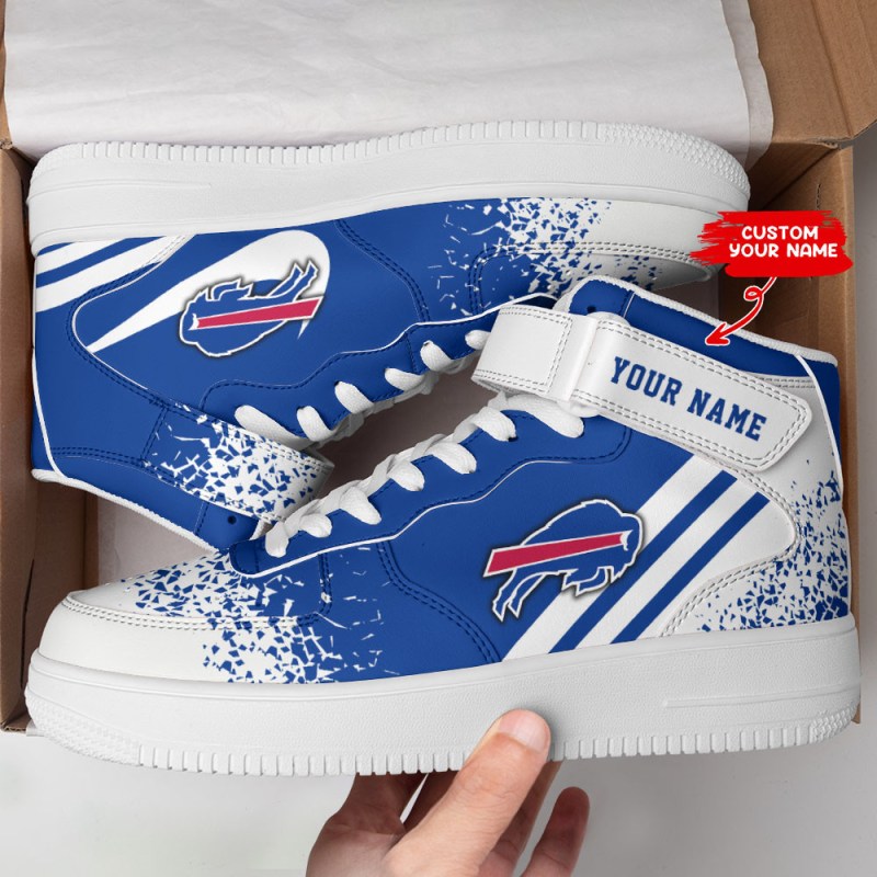 Buffalo Bills High AF1 Sneakers
