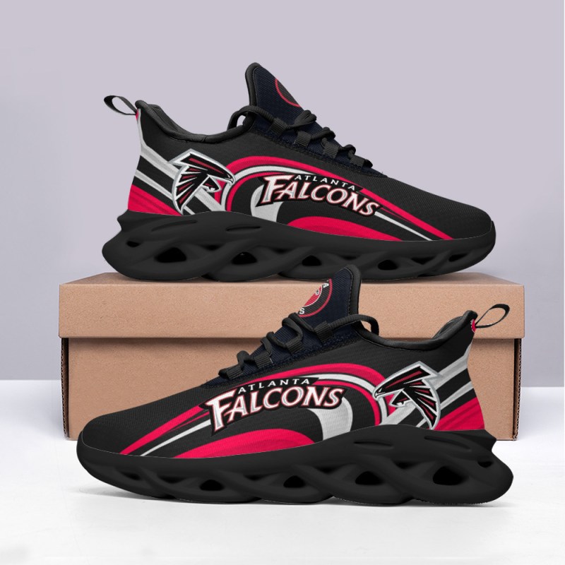 Atlanta Falcons Yezy Running Sneakers
