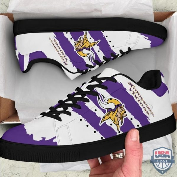 Minnesota Vikings SS Custom Sneakers