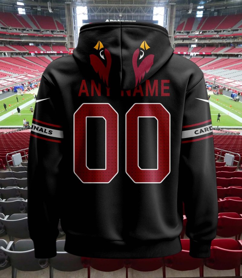 Arizona Cardinals Hoodie Detail