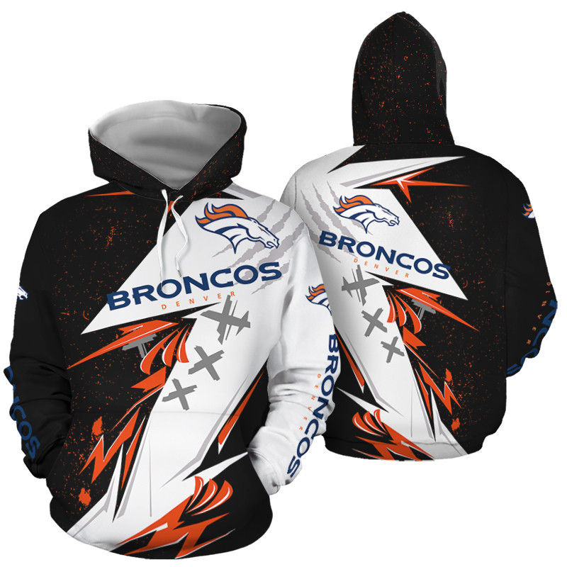 Denver Broncos Hoodie 762