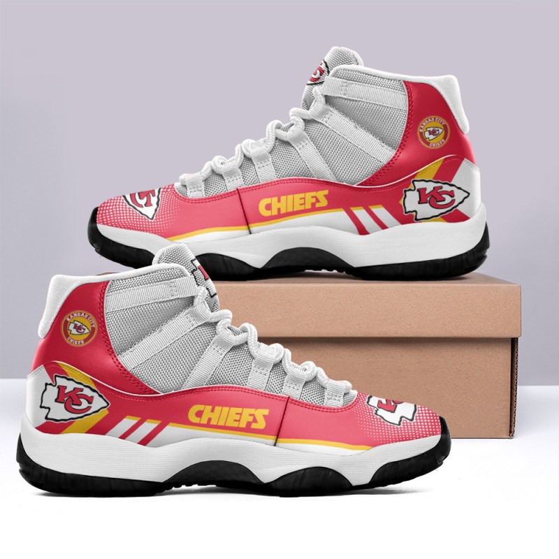 Kansas City Chiefs AJD11 Sneakers Side View