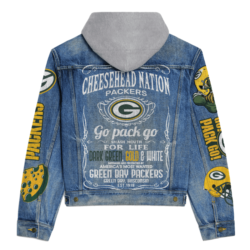 Green Bay Packers Jacket Design