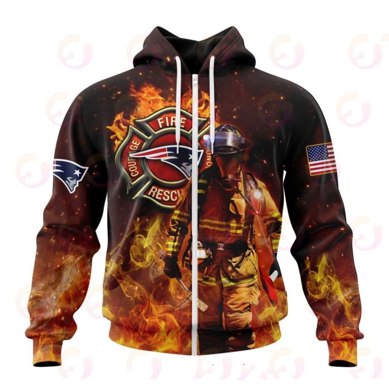 New England Patriots Hoodie Image 2