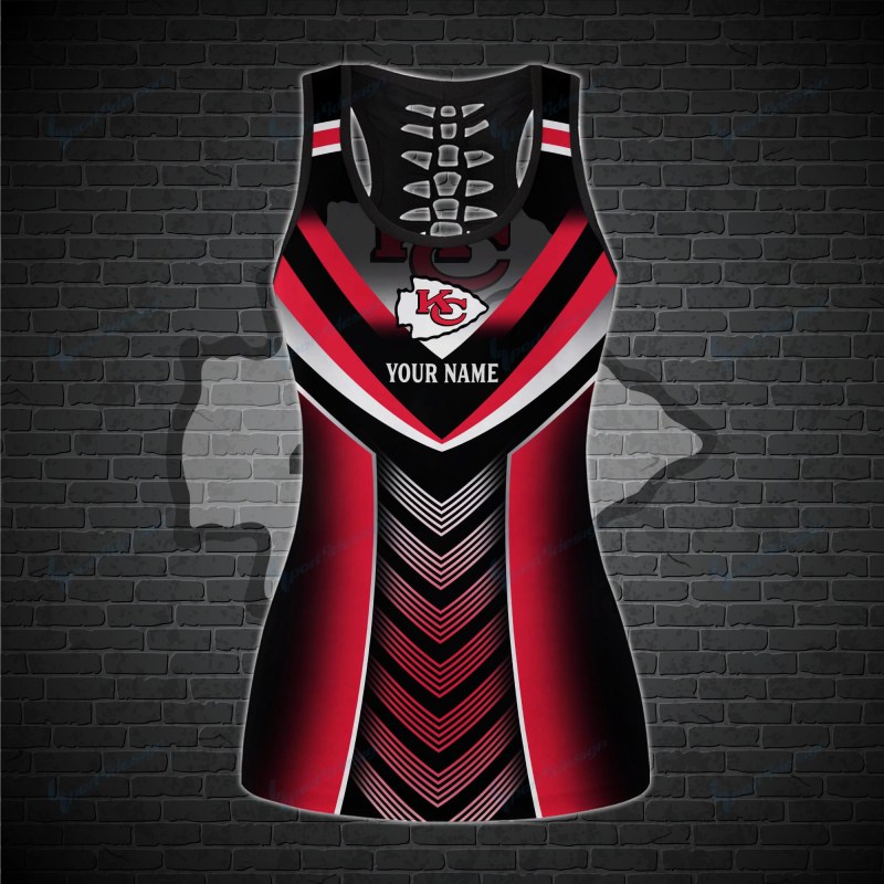 Kansas City Chiefs Personalized Tank Top