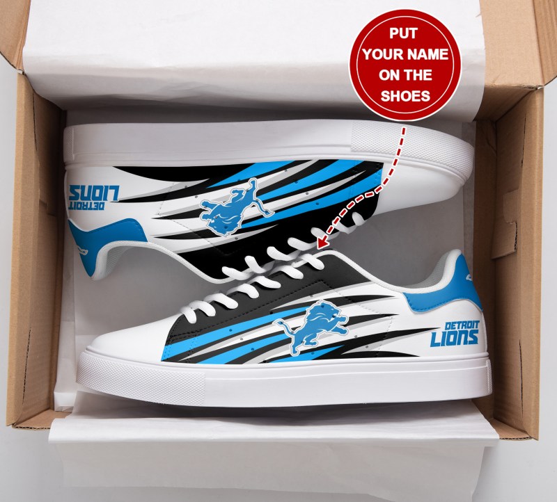 Custom Sneakers - Detroit Lions