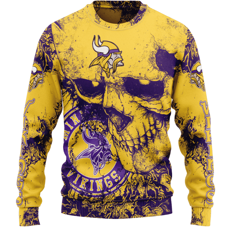 Minnesota Vikings Personalized All Over Printed BB334 Details