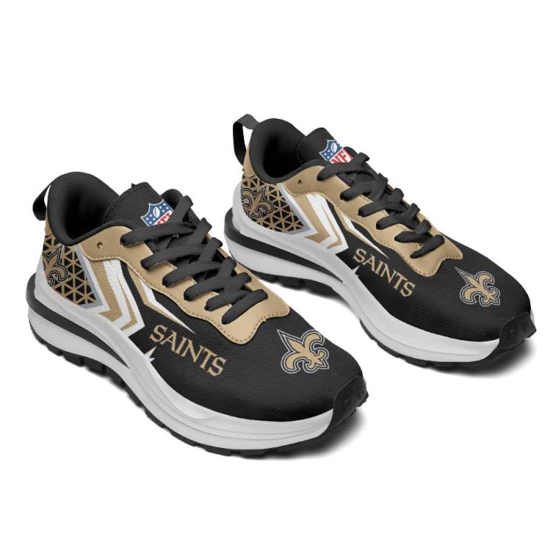 New Orleans Saints HF3 Sneakers Side View