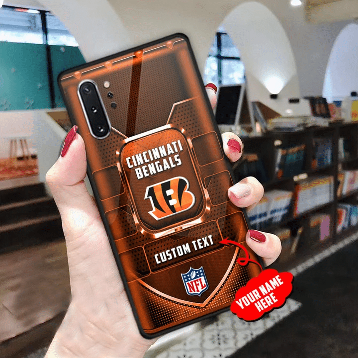 Cincinnati Bengals Personalized Phone Case