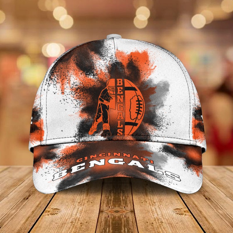 Cincinnati Bengals Personalized Classic Cap