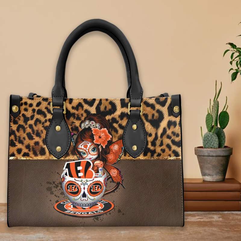 Cincinnati Bengals Personalized Hand Bag