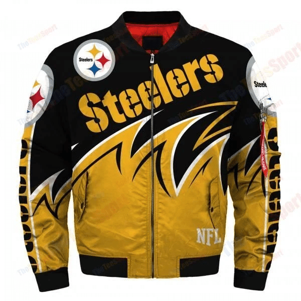 Pittsburgh Steelers Bomber Jacket 32