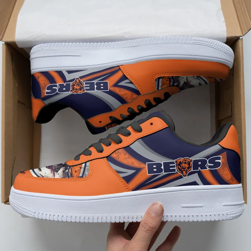 Chicago Bears Personalized AF1 Shoes