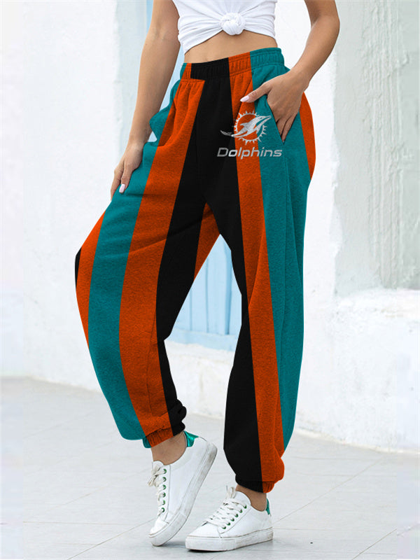 Miami Dolphins 3D Printed Pocket Sweatpants