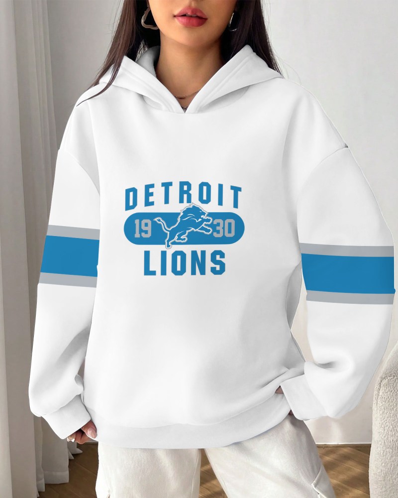 Detroit Lions Pullover Hoodie