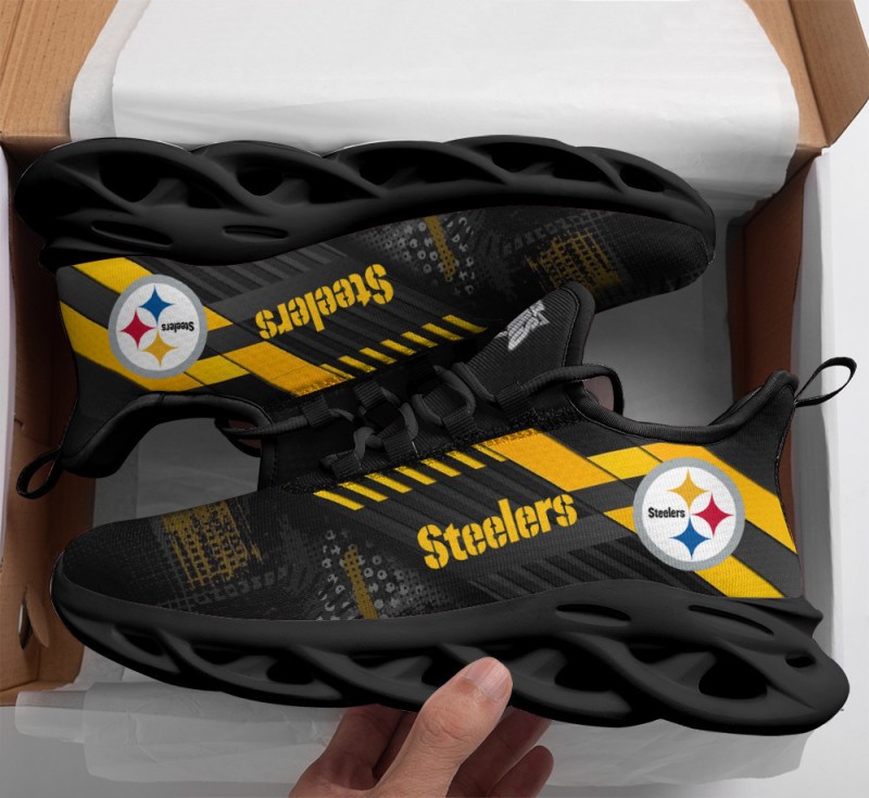 Pittsburgh Steelers Yezy Running Sneakers