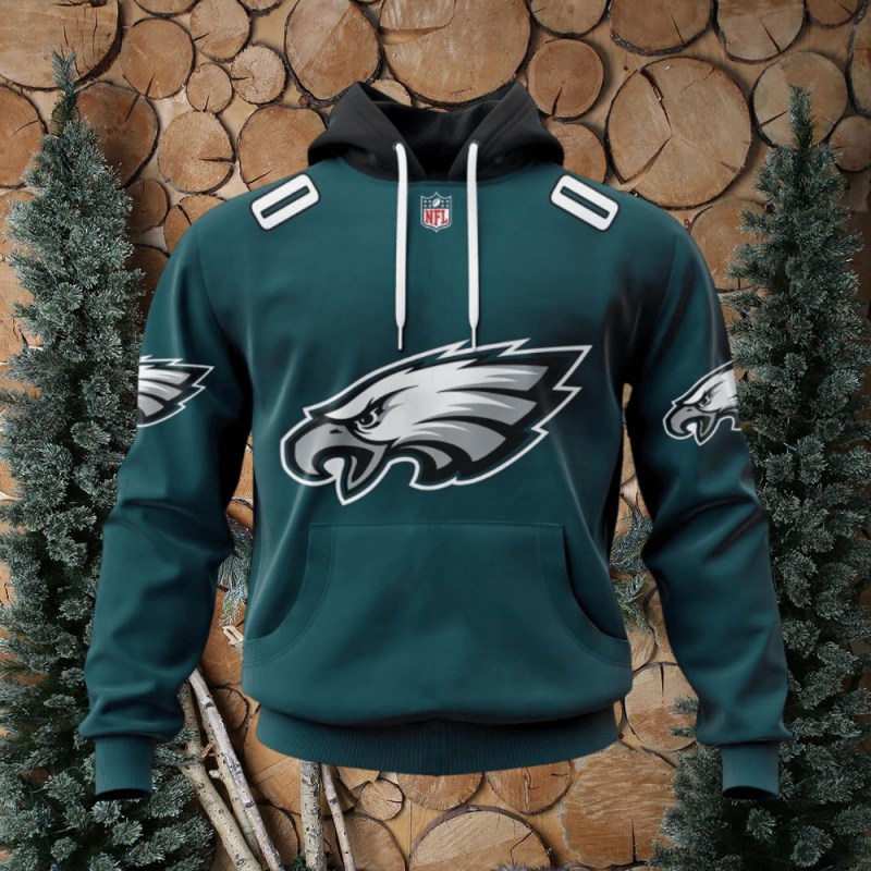 Philadelphia Eagles Hoodie - Custom Made