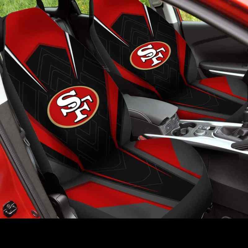San Francisco 49ers Car Seat Covers